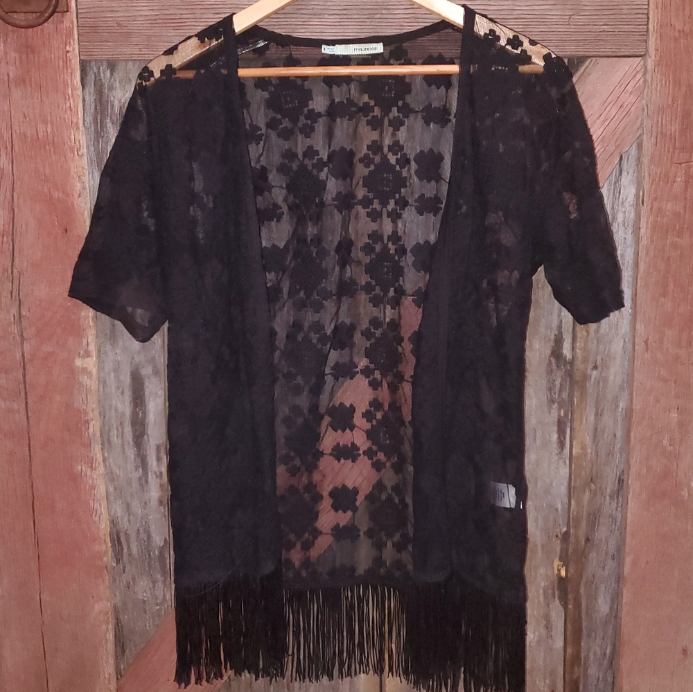 ***SOLD***Black kimono